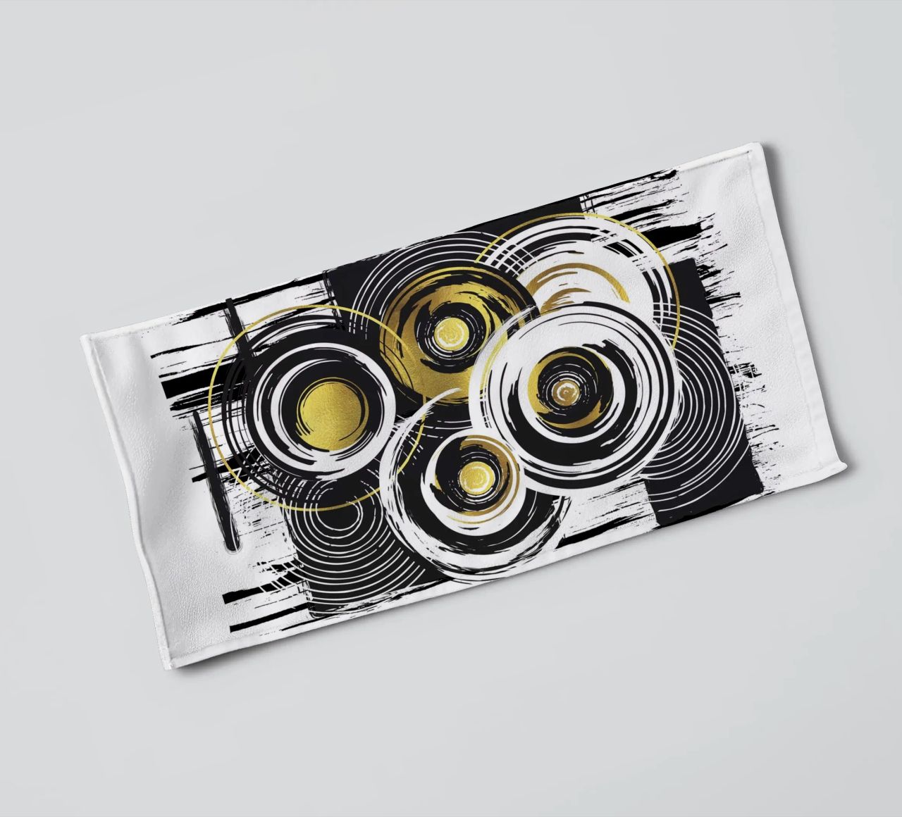 ABSTRACT ART Carico pesante asciugamano da bagno da Melanie Viola
