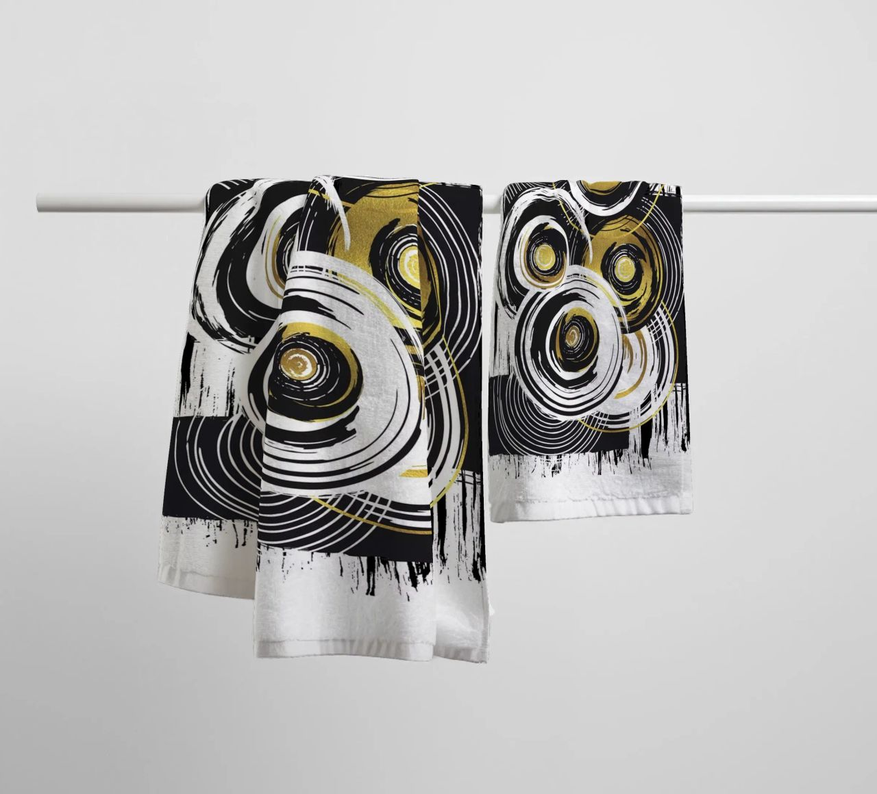 ABSTRACT ART Carico pesante asciugamano da bagno da Melanie Viola
