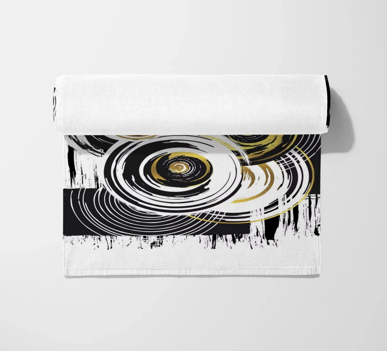 ABSTRACT ART Carico pesante telo mare da Melanie Viola