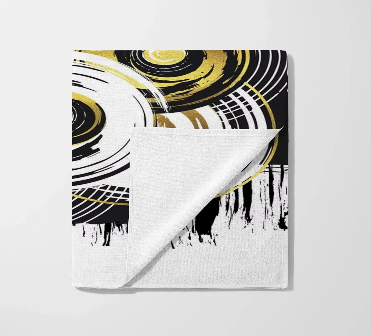 ABSTRACT ART Carico pesante telo mare da Melanie Viola