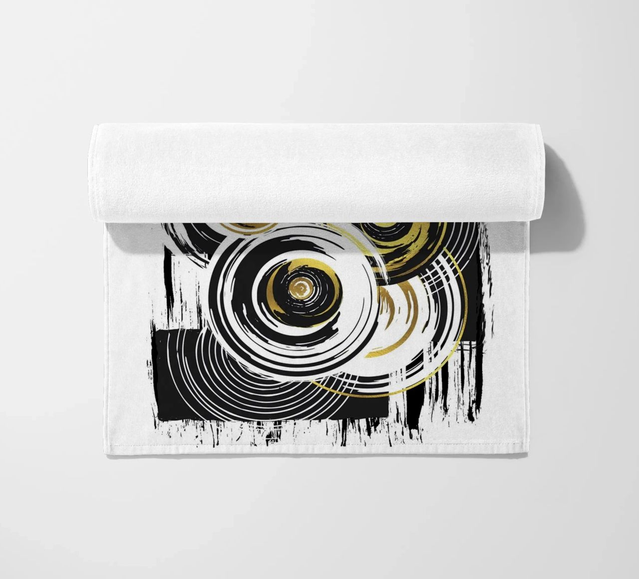 ABSTRACT ART Carico pesante telo mare da Melanie Viola