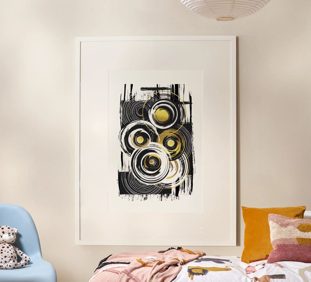 ABSTRACT ART Carico pesante poster da Melanie Viola