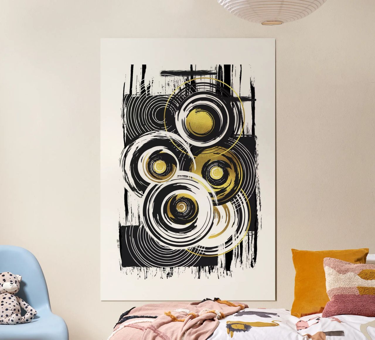 ABSTRACT ART Carico pesante poster da Melanie Viola