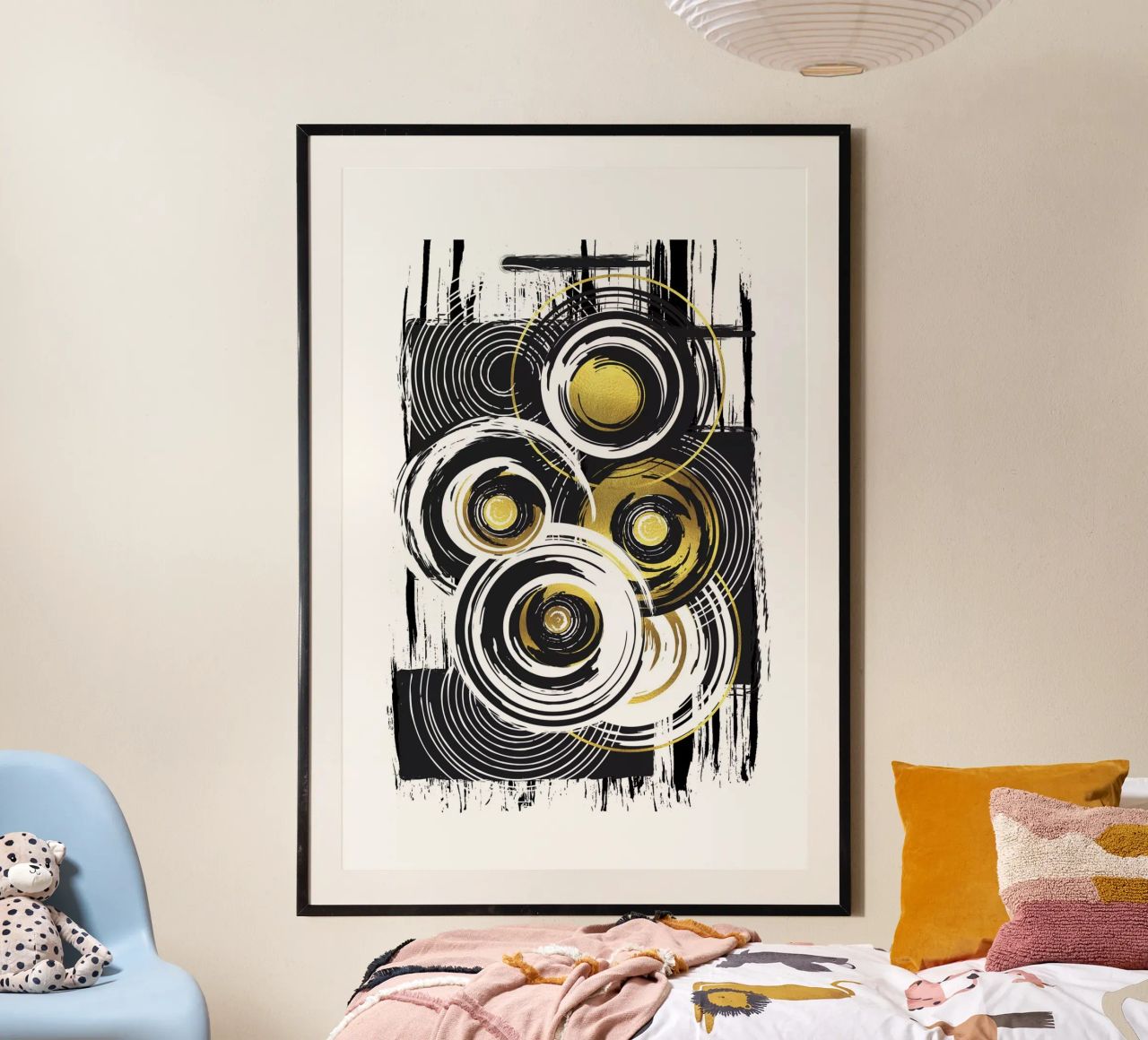 ABSTRACT ART Carico pesante poster da Melanie Viola