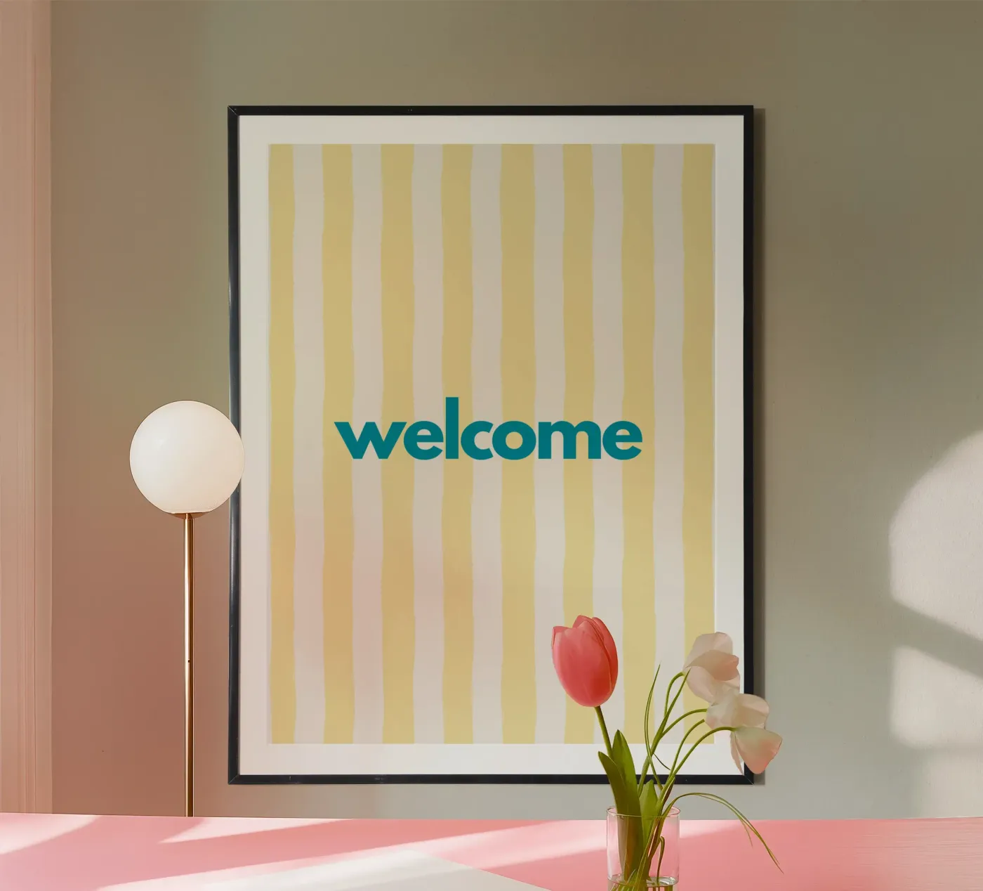 benvenuto poster da Ellona World