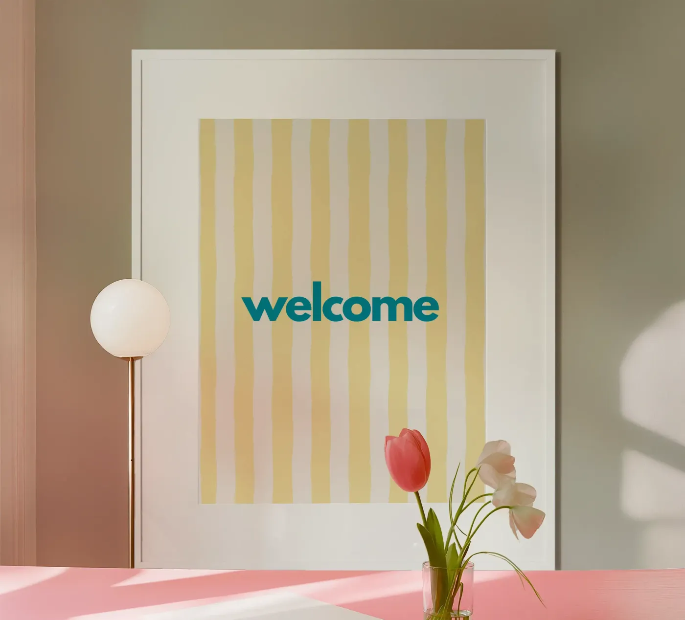 benvenuto poster da Ellona World