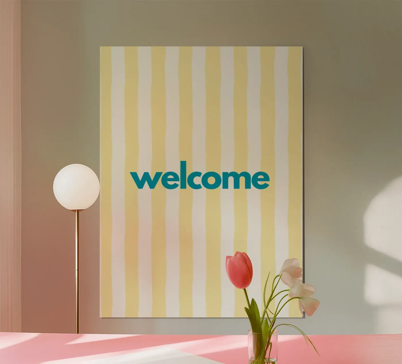 benvenuto poster da Ellona World
