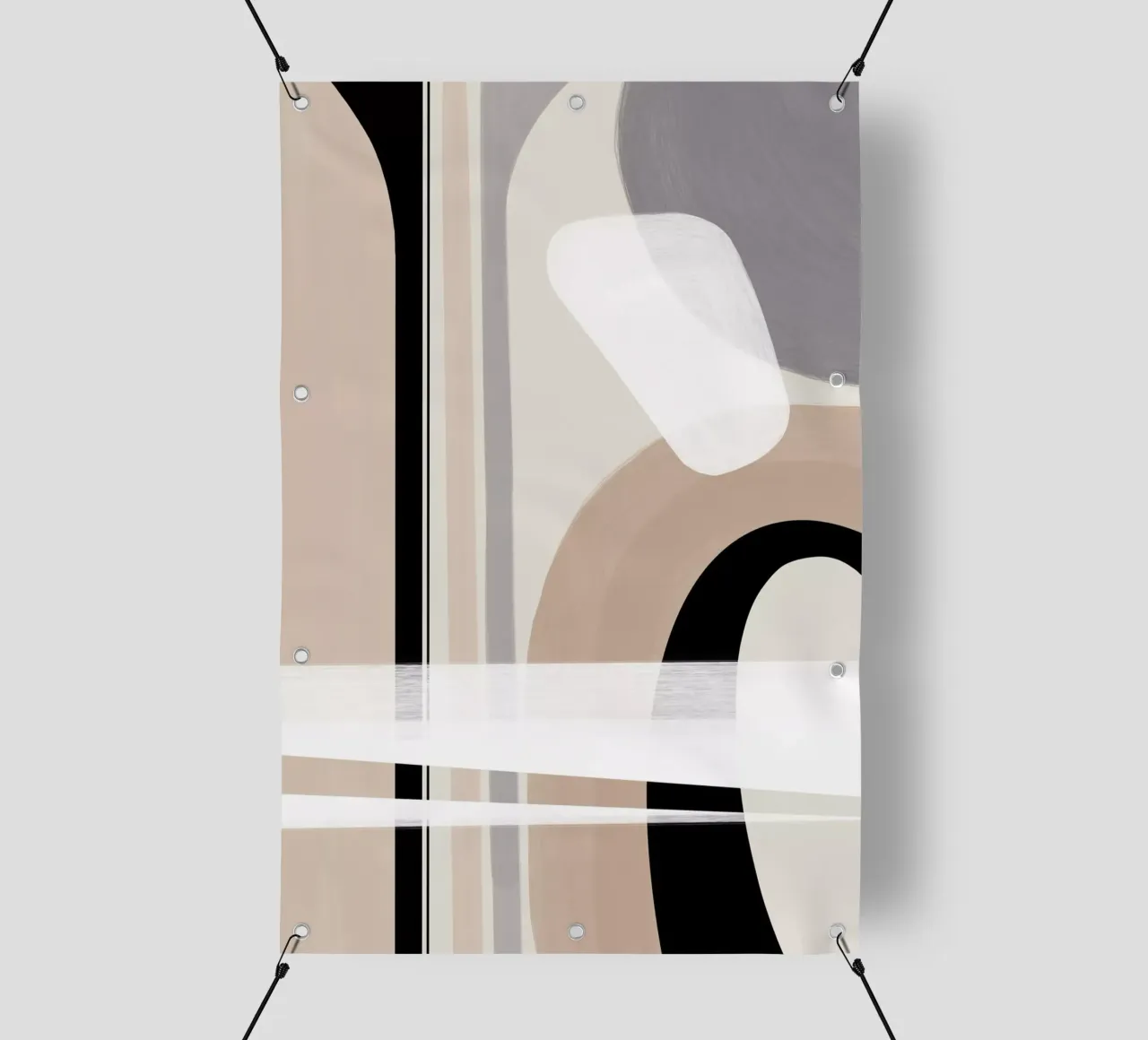 Stile Boho n. 4 - Differenze telo in pvc da Melanie Viola