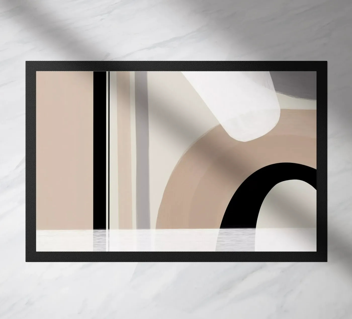 Boho Style No. 4 - Differences Fußmatte von Melanie Viola