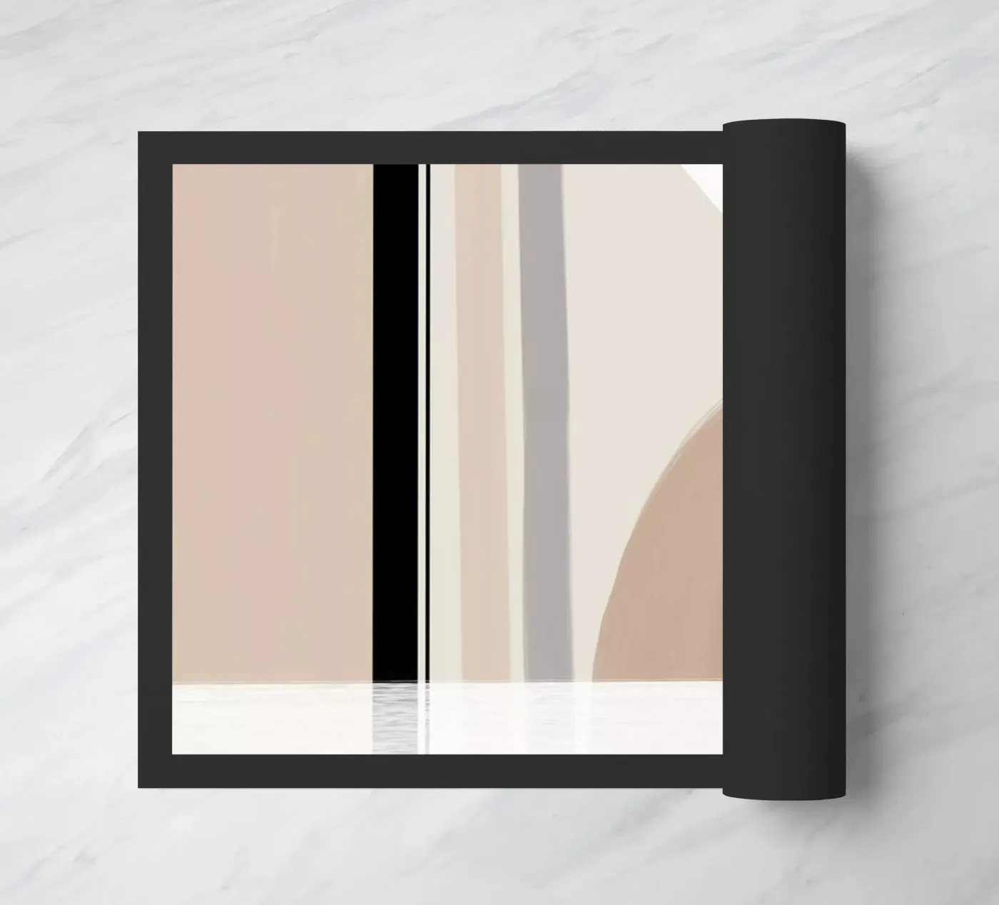 Boho Style No. 4 - Differences Fußmatte von Melanie Viola