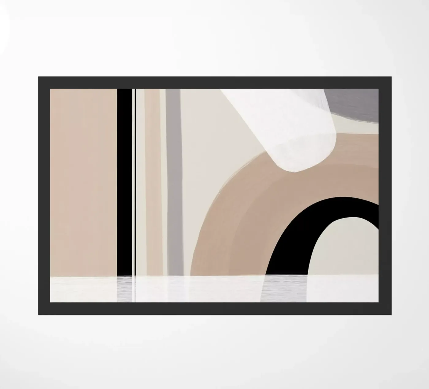 Boho Style No. 4 - Differences Fußmatte von Melanie Viola