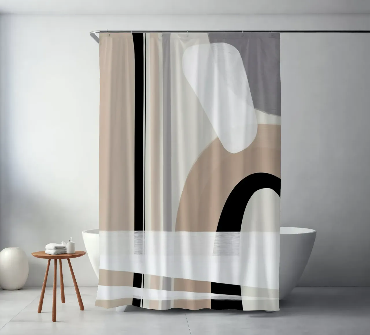 Stile Boho n. 4 - Differenze tenda da doccia da Melanie Viola