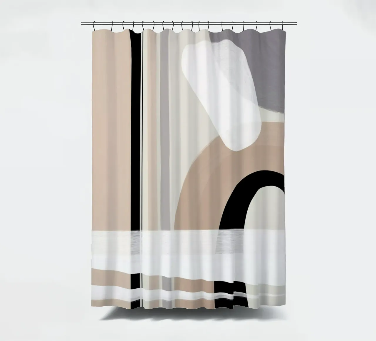 Stile Boho n. 4 - Differenze tenda da doccia da Melanie Viola