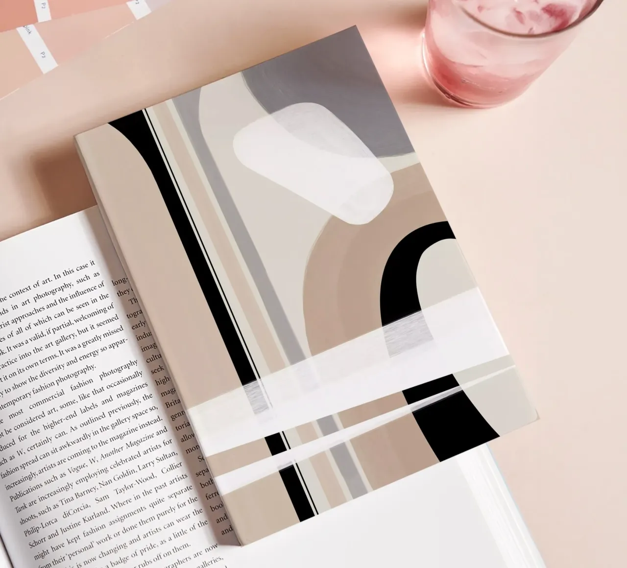 Boho Style No. 4 - Differences notebook by Melanie Viola