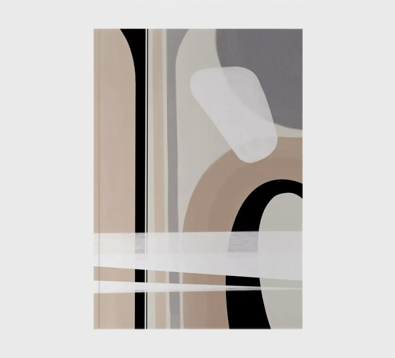 Boho Style No. 4 - Differences notebook by Melanie Viola