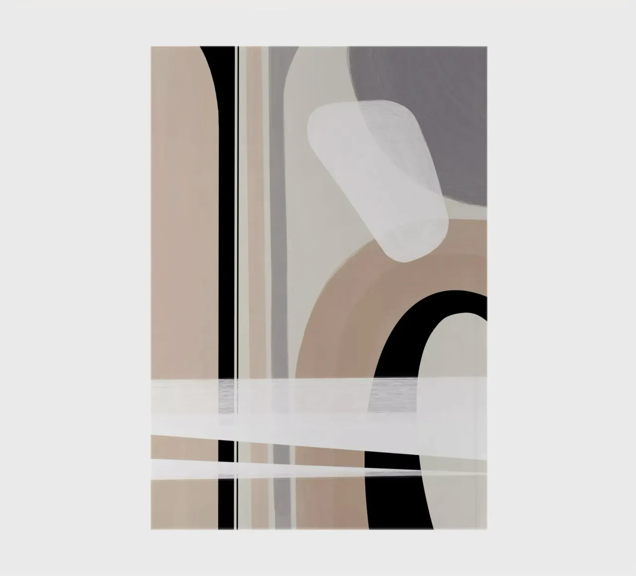 Boho Style No. 4 - Differences notebook by Melanie Viola