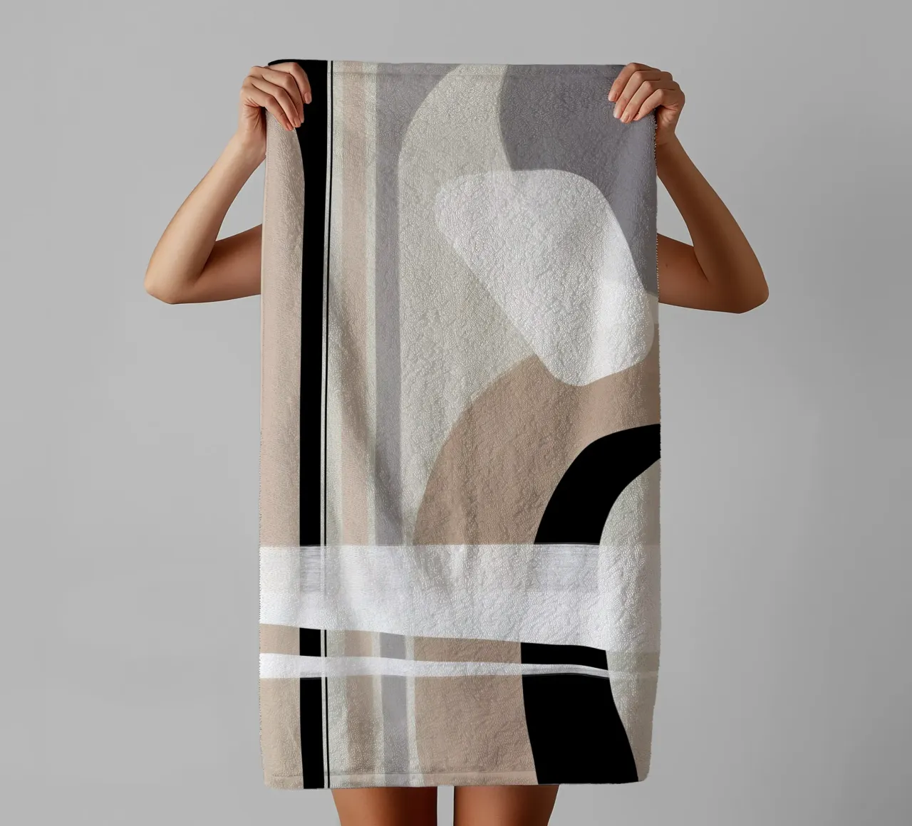 Boho Style No. 4 - Differences towel by Melanie Viola