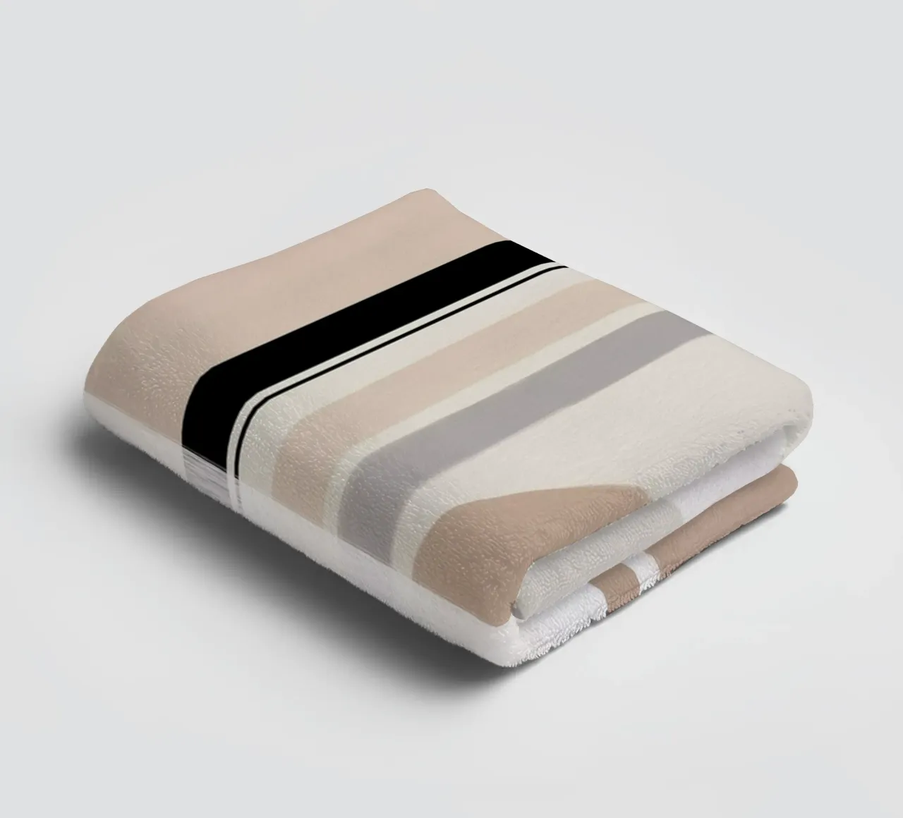 Stile Boho n. 4 - Differenze asciugamano da bagno da Melanie Viola