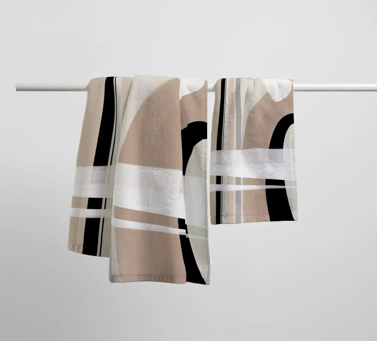 Boho Style No. 4 - Differences towel by Melanie Viola