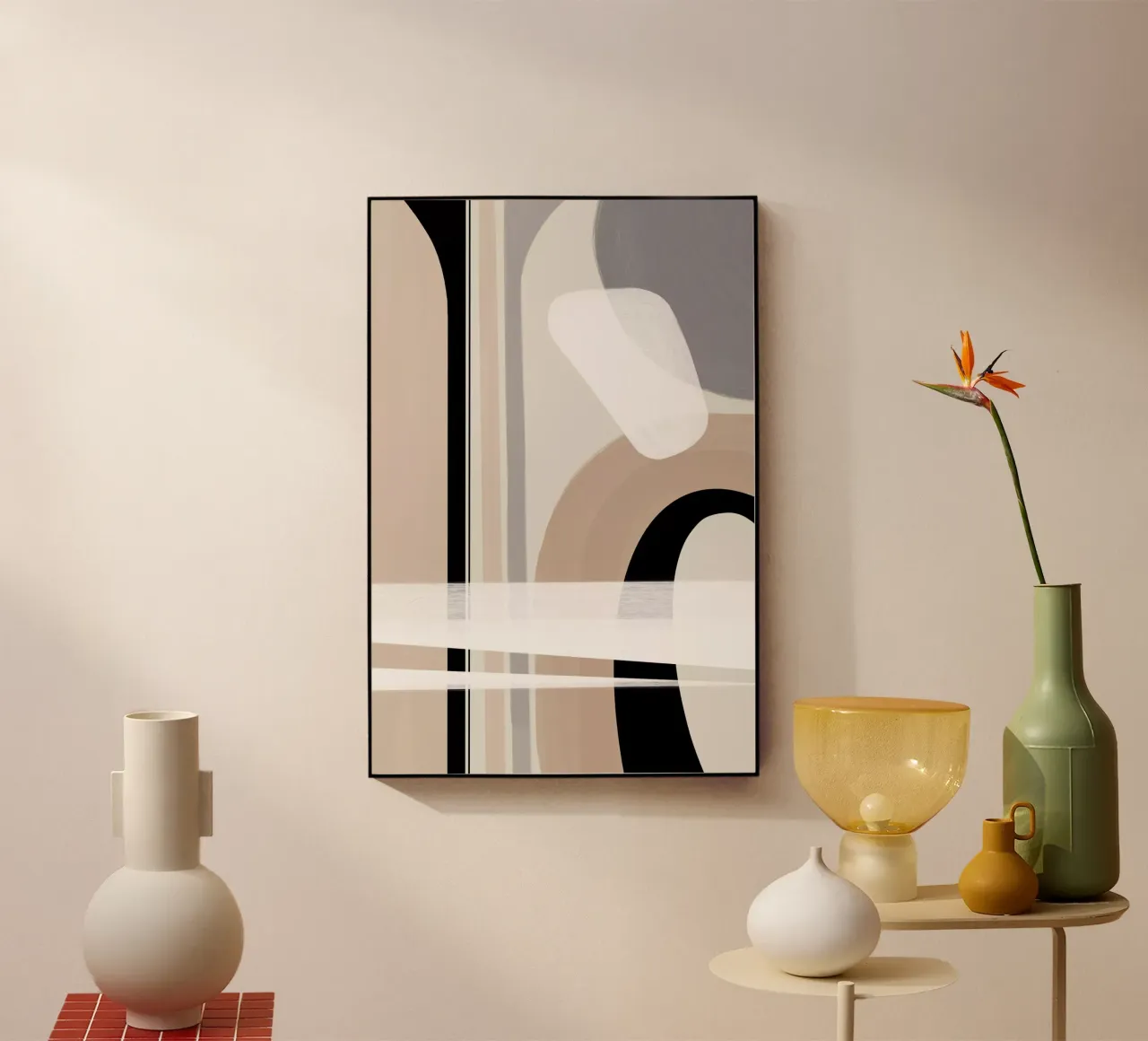 Style Boho n° 4 - Différences plexiglas de Melanie Viola