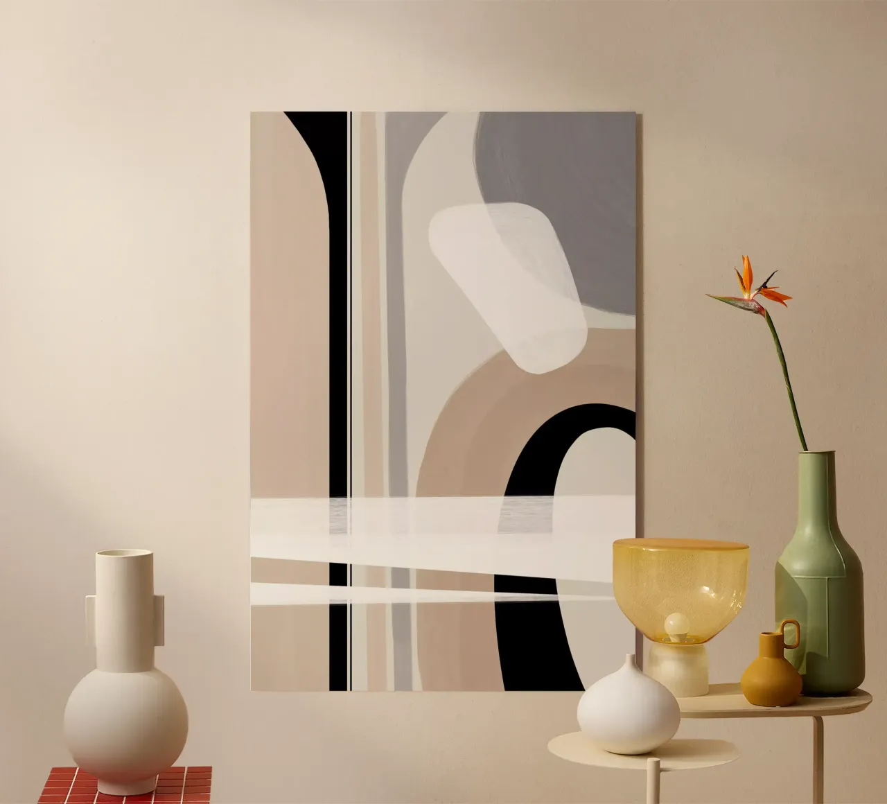 Style Boho n° 4 - Différences plexiglas de Melanie Viola