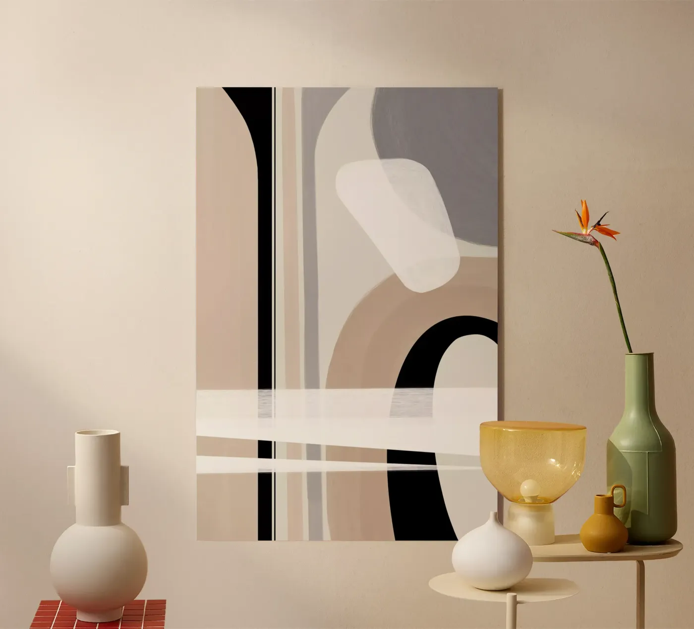 Style Boho n° 4 - Différences plexiglas de Melanie Viola