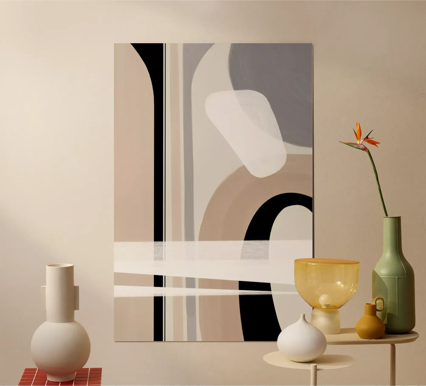 Style Boho n° 4 - Différences poster de Melanie Viola