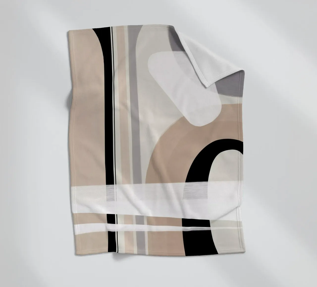 Stile Boho n. 4 - Differenze coperta in pile da Melanie Viola