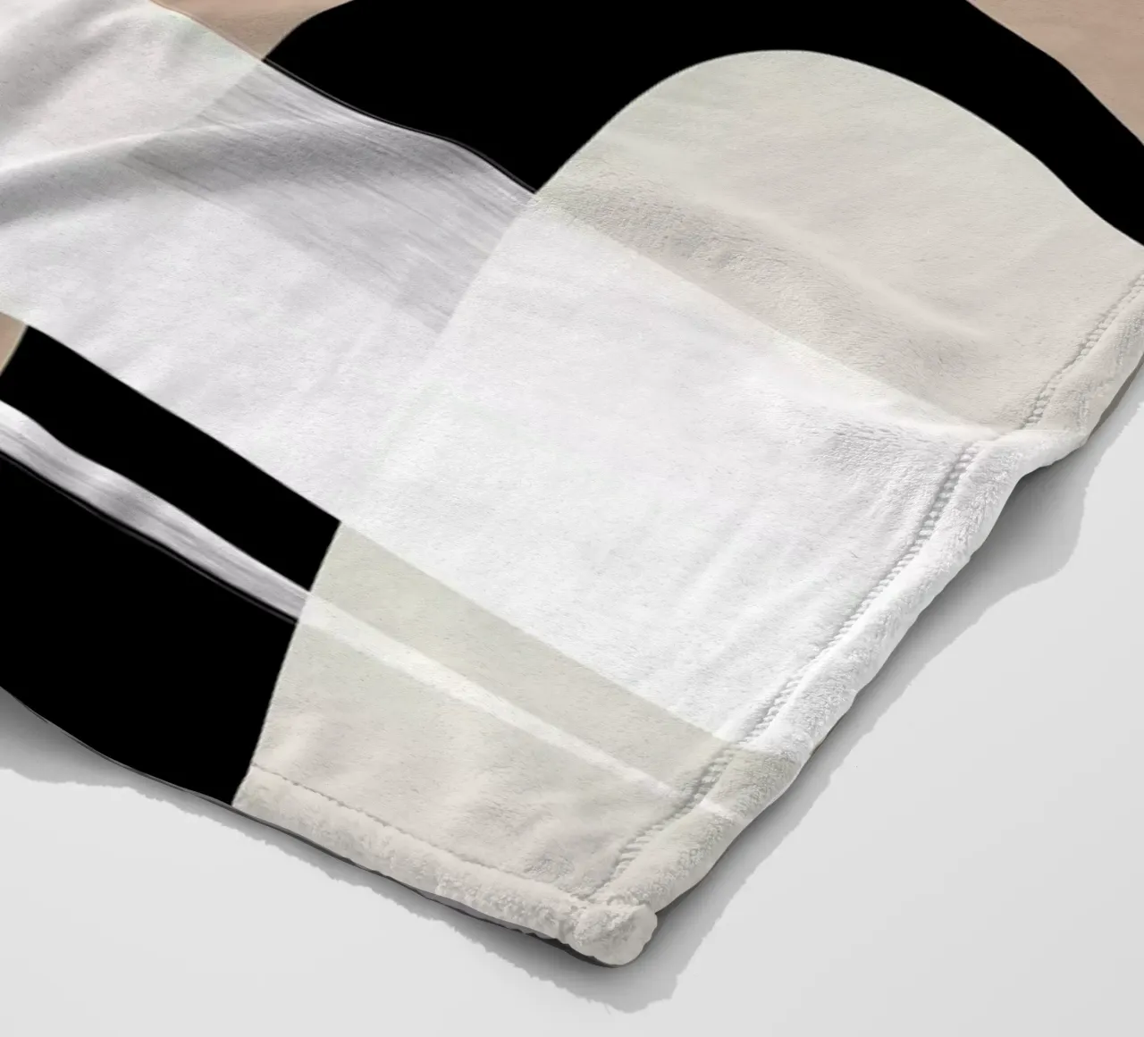 Stile Boho n. 4 - Differenze coperta in pile da Melanie Viola