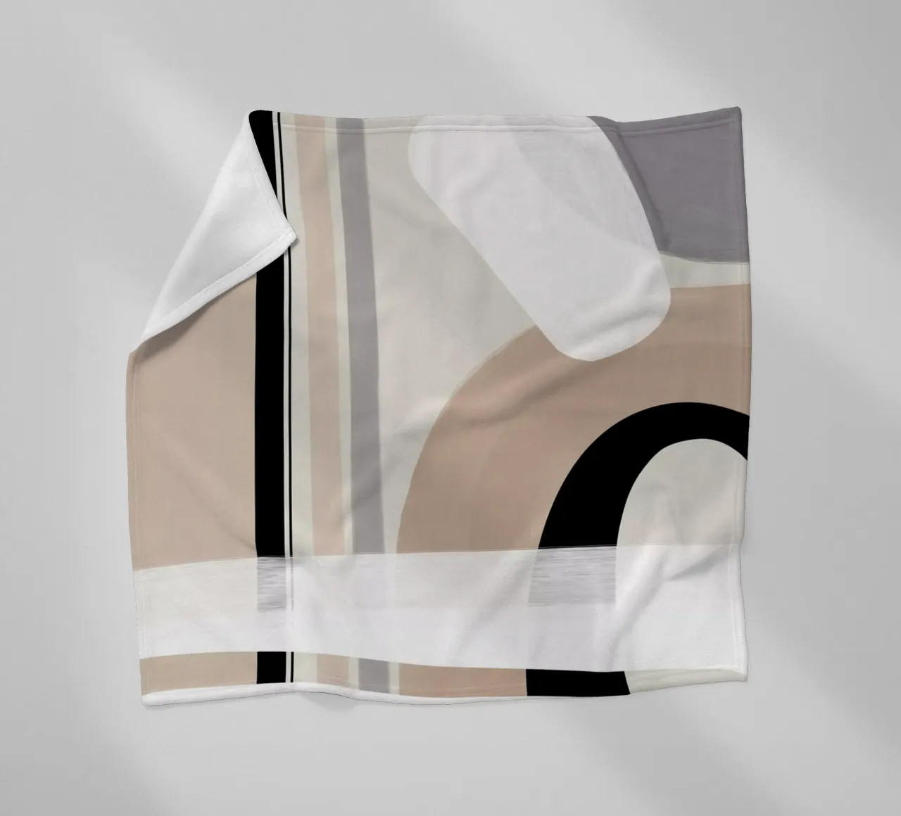 Stile Boho n. 4 - Differenze coperta in pile da Melanie Viola