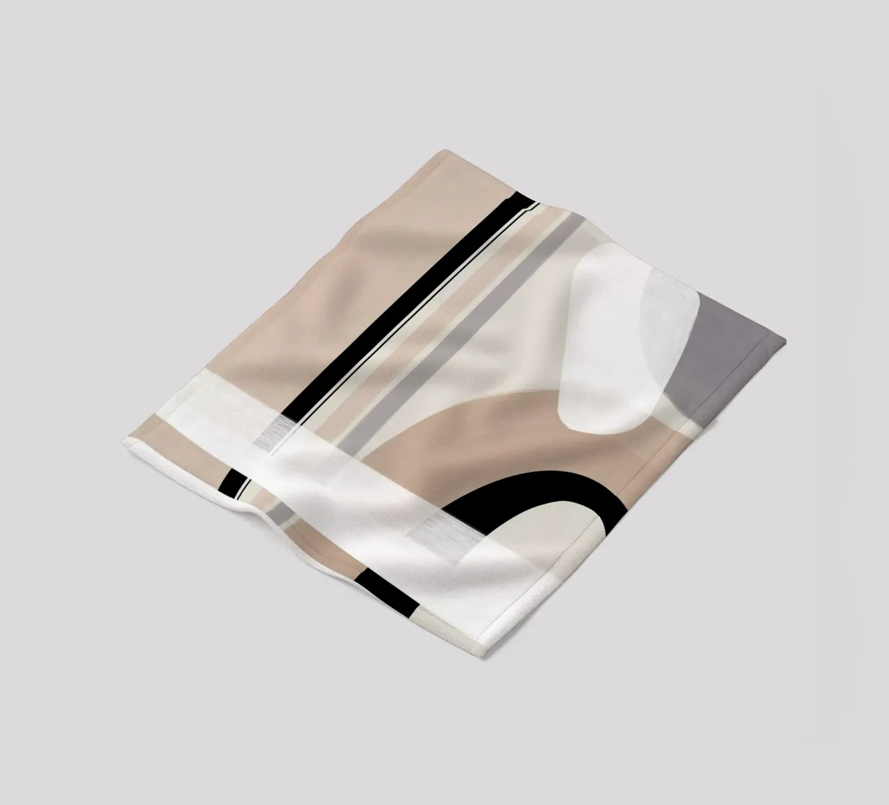 Stile Boho n. 4 - Differenze coperta in pile da Melanie Viola