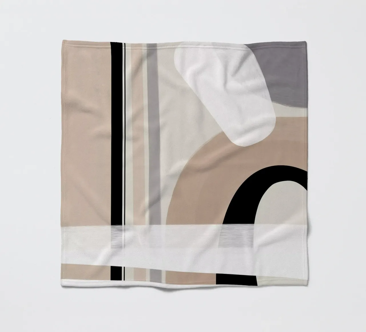 Stile Boho n. 4 - Differenze coperta in pile da Melanie Viola