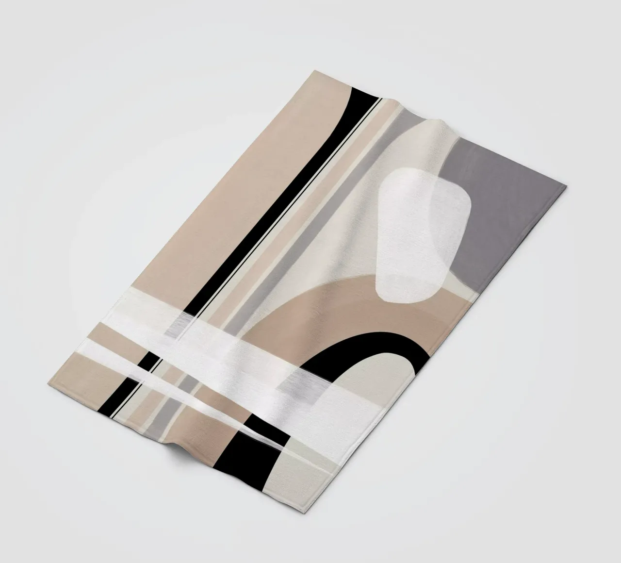 Stile Boho n. 4 - Differenze coperta in pile da Melanie Viola