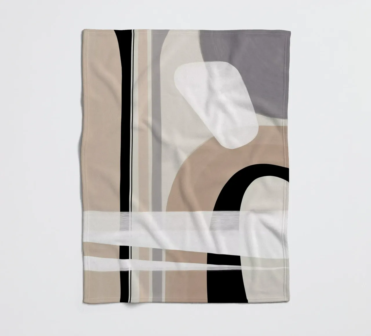 Stile Boho n. 4 - Differenze coperta in pile da Melanie Viola