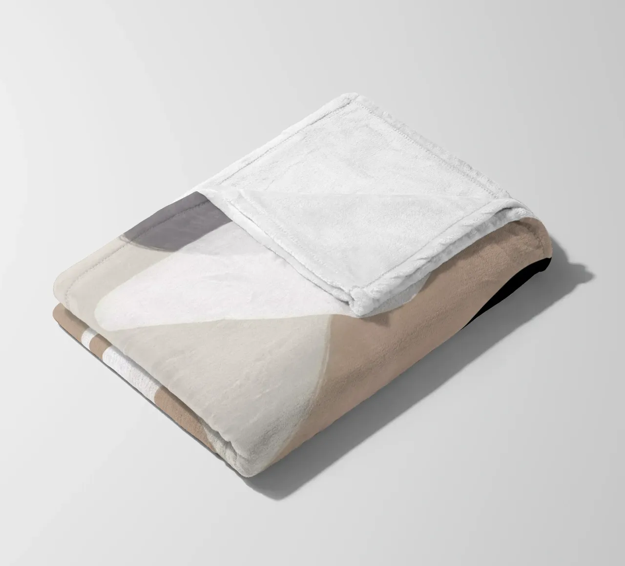 Stile Boho n. 4 - Differenze coperta in pile da Melanie Viola