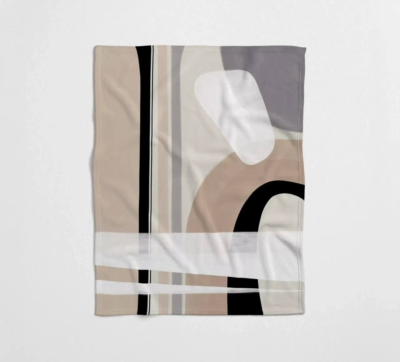 Stile Boho n. 4 - Differenze coperta in pile da Melanie Viola