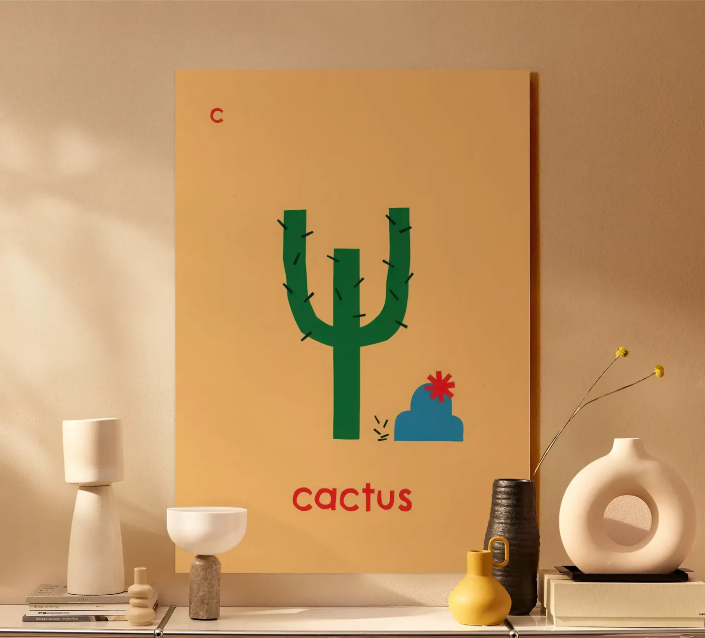 Cactus plexiglass da Miguel Dehn