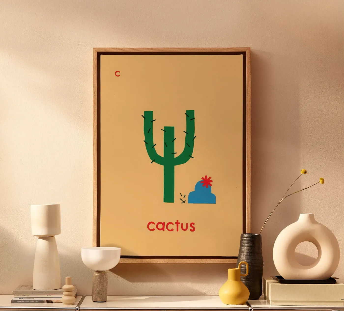 Cactus tela da Miguel Dehn