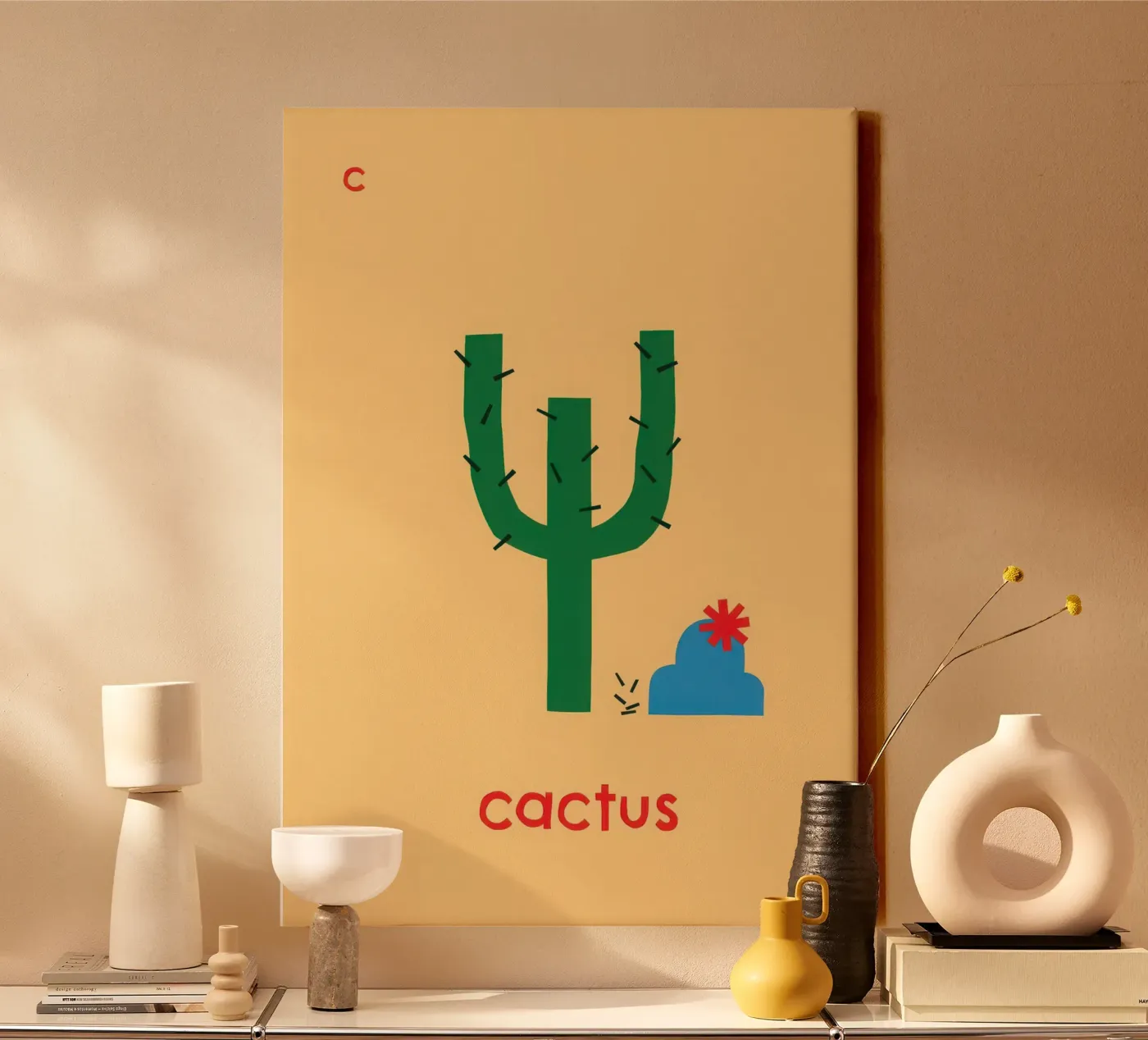 Cactus tela da Miguel Dehn