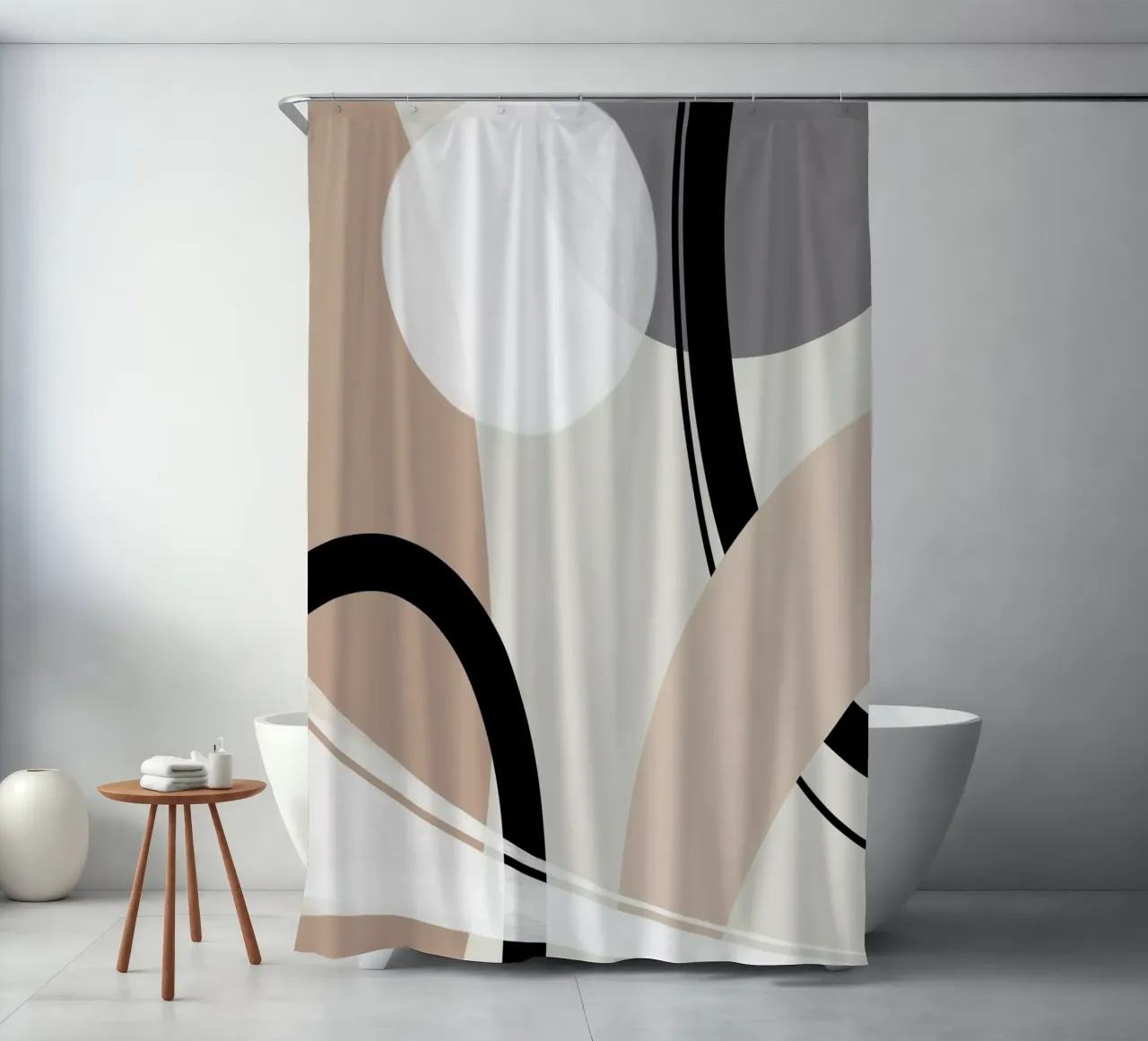 Stile Boho n. 5 - Ponti tenda da doccia da Melanie Viola