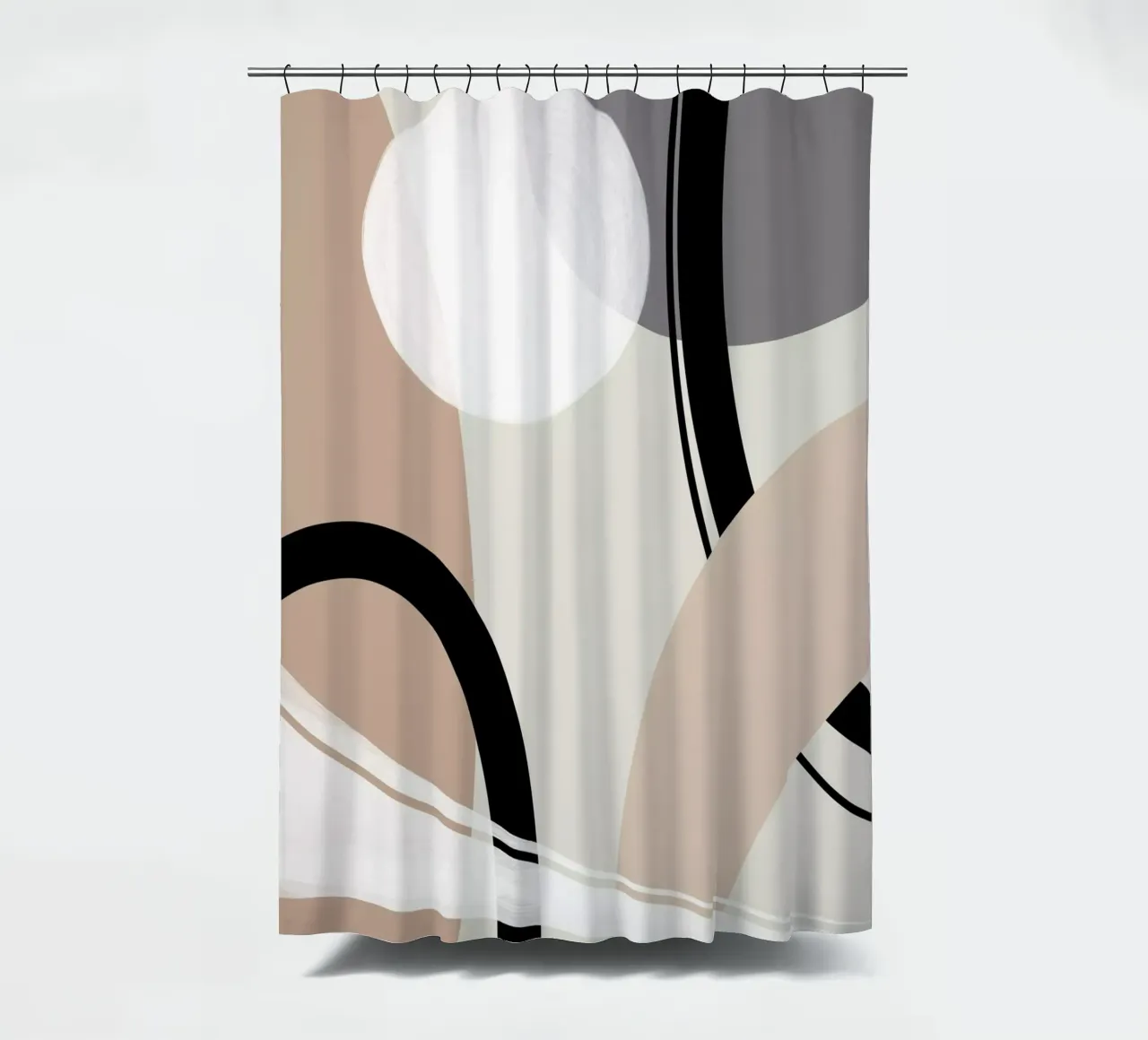 Stile Boho n. 5 - Ponti tenda da doccia da Melanie Viola