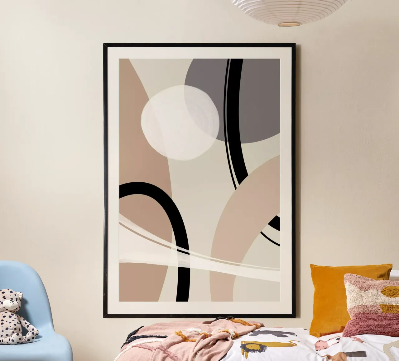 Stile Boho n. 5 - Ponti poster da Melanie Viola