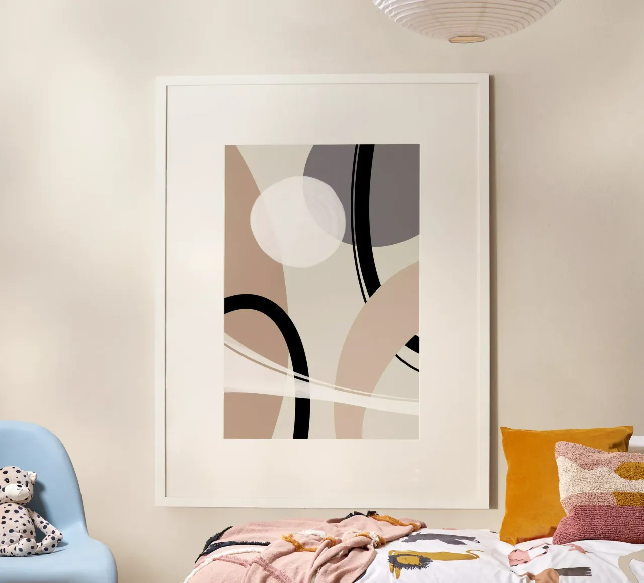 Stile Boho n. 5 - Ponti poster da Melanie Viola