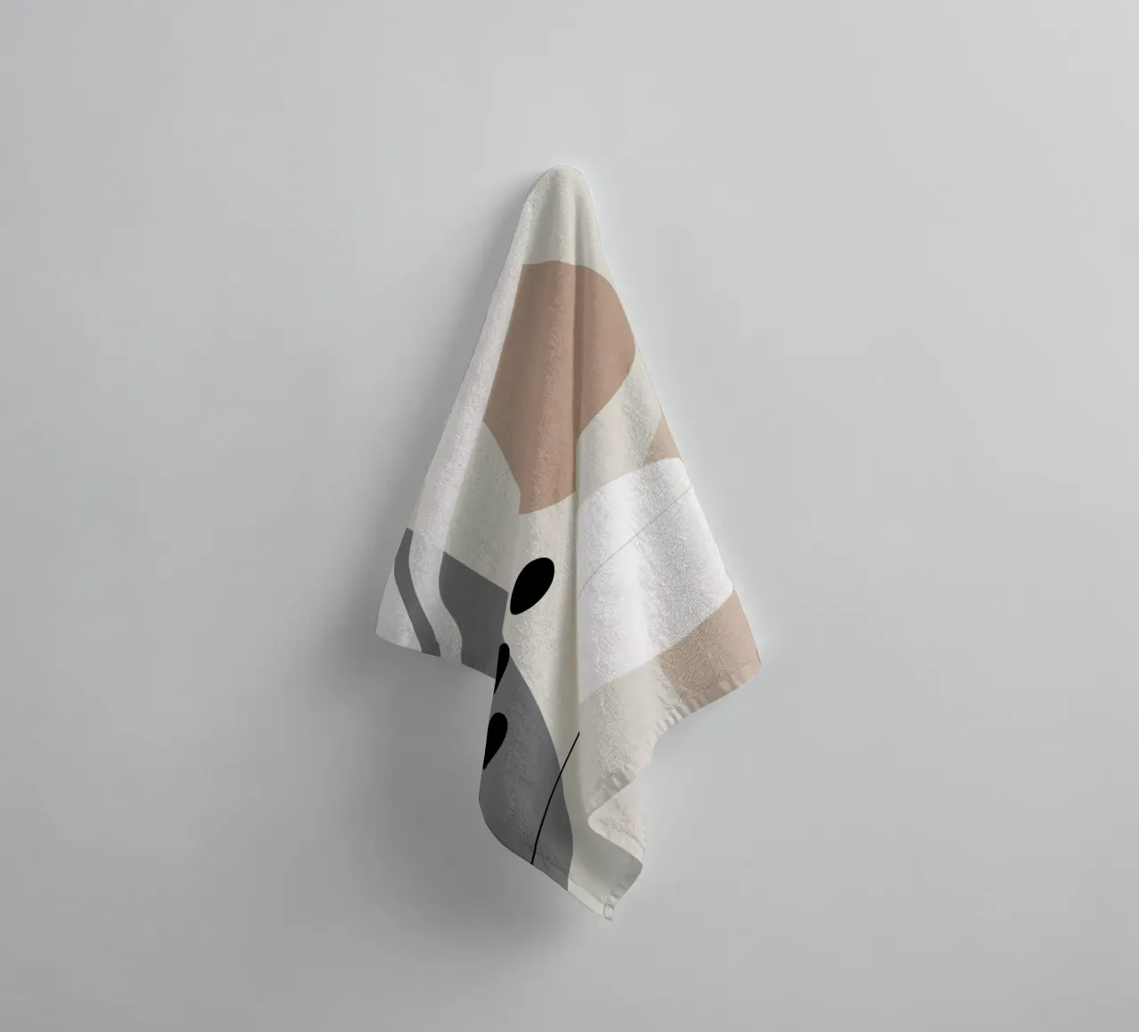 Boho Style No. 6 - Elegant towel by Melanie Viola