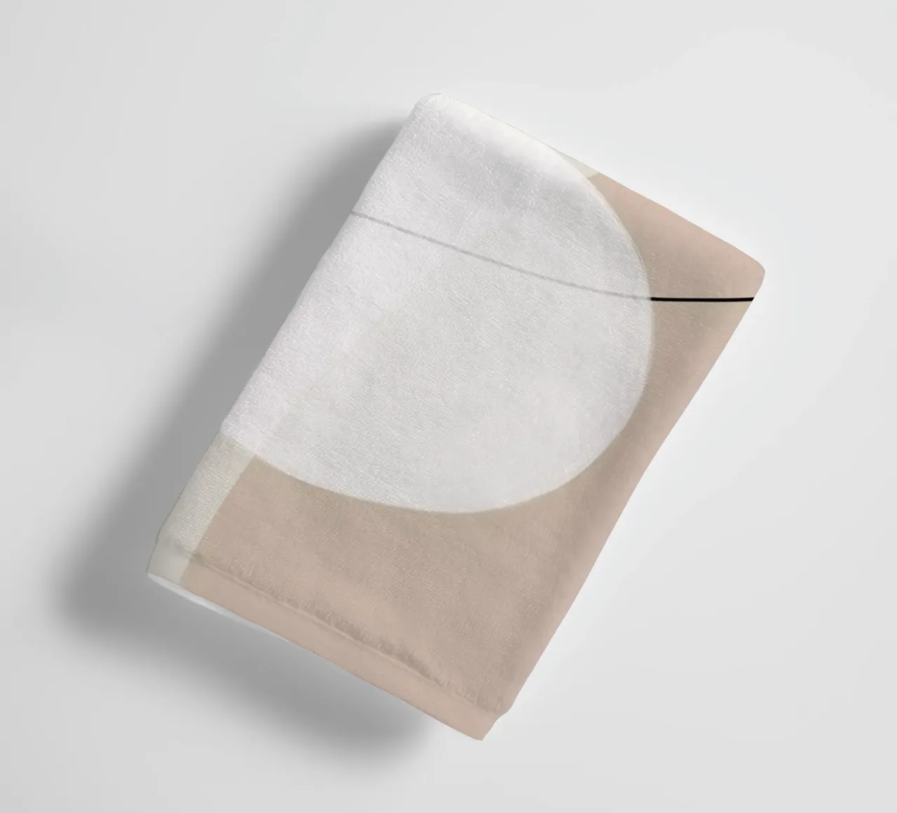 Boho Style No. 6 - Elegant towel by Melanie Viola