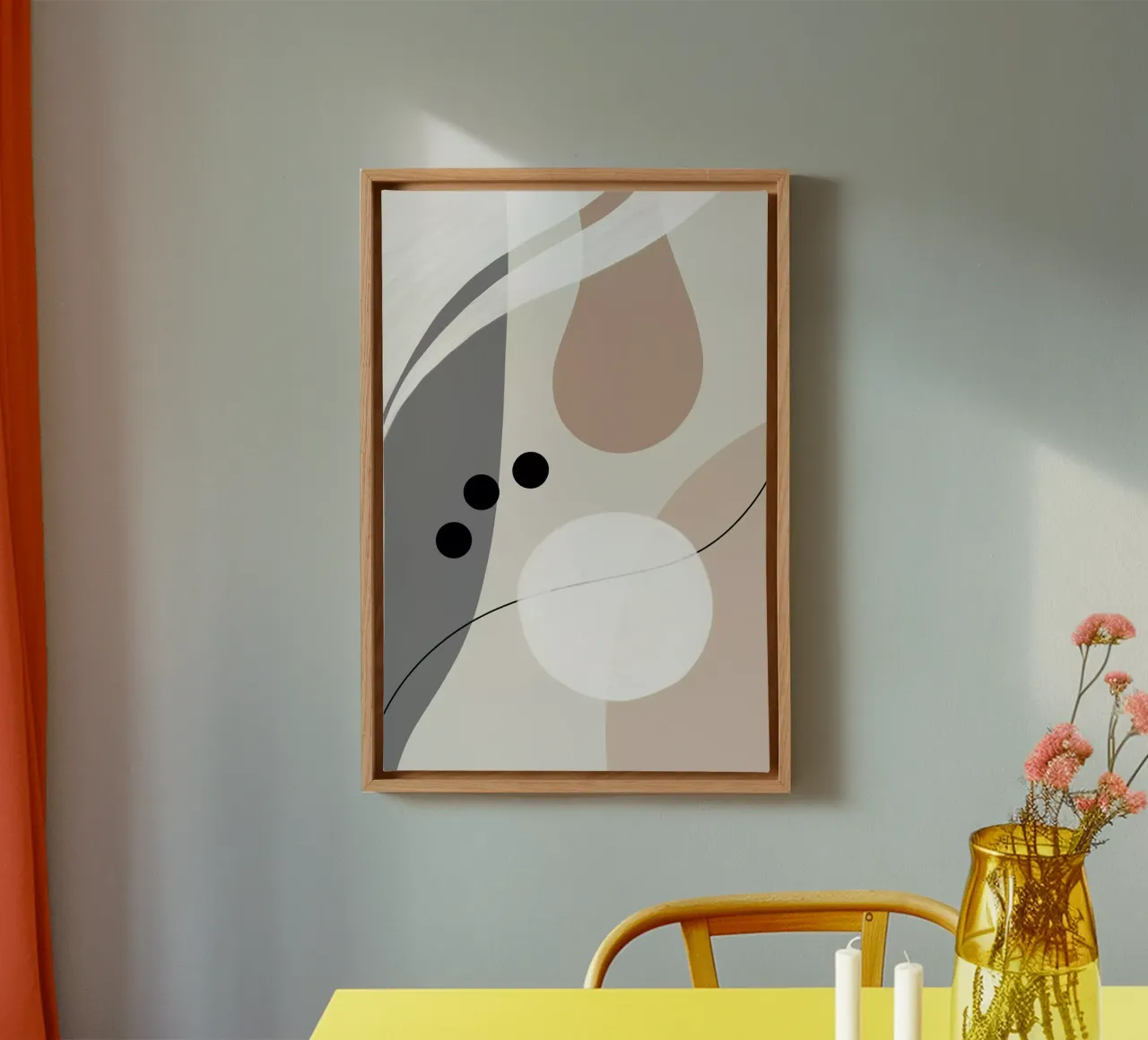 Boho Style No. 6 - Elegant canvas by Melanie Viola