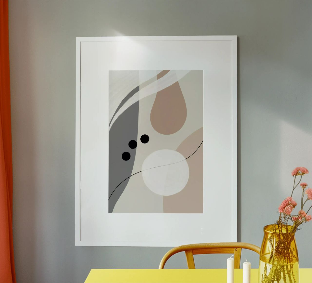 Stile Boho n. 6 - Elegante poster da Melanie Viola