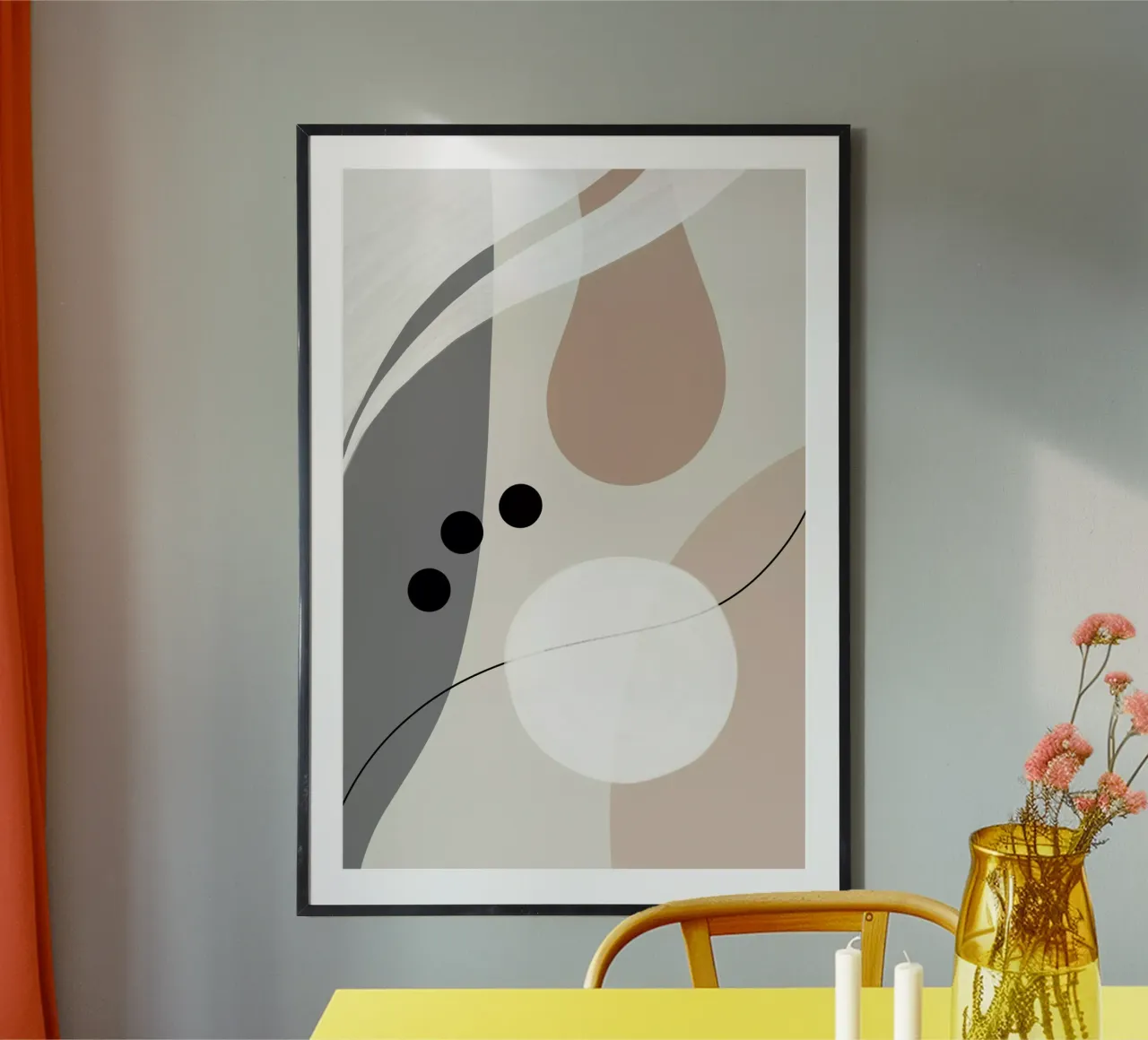 Estilo Boho nº 6 - Elegante poster de Melanie Viola