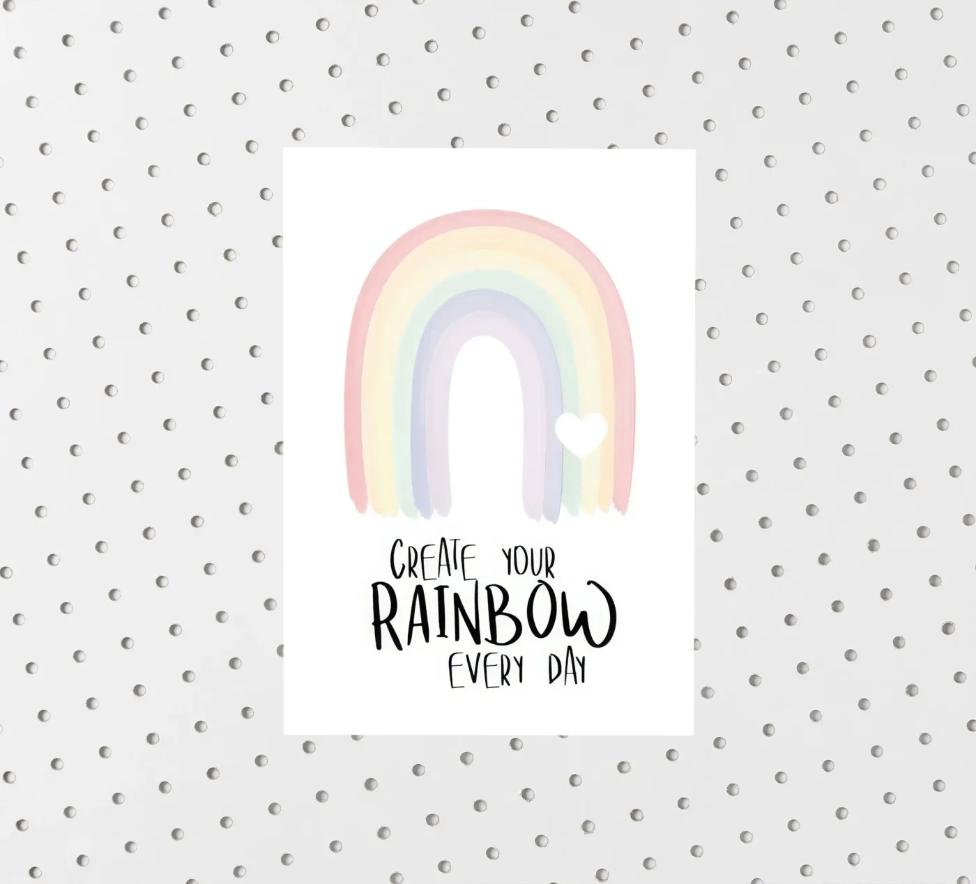 Create Rainbow sticker by Miguel Dehn