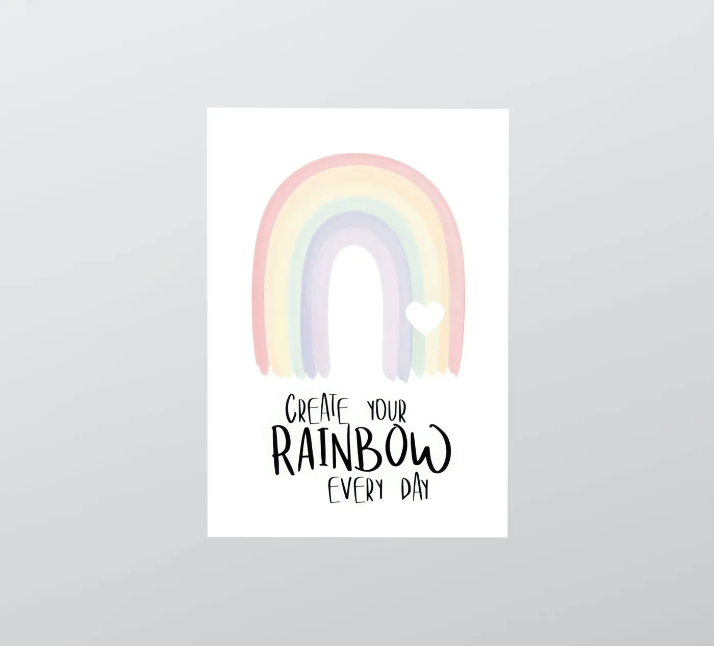 Create Rainbow sticker by Miguel Dehn